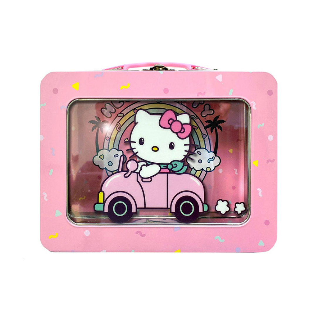 Hello Kitty Lunch box with Window
