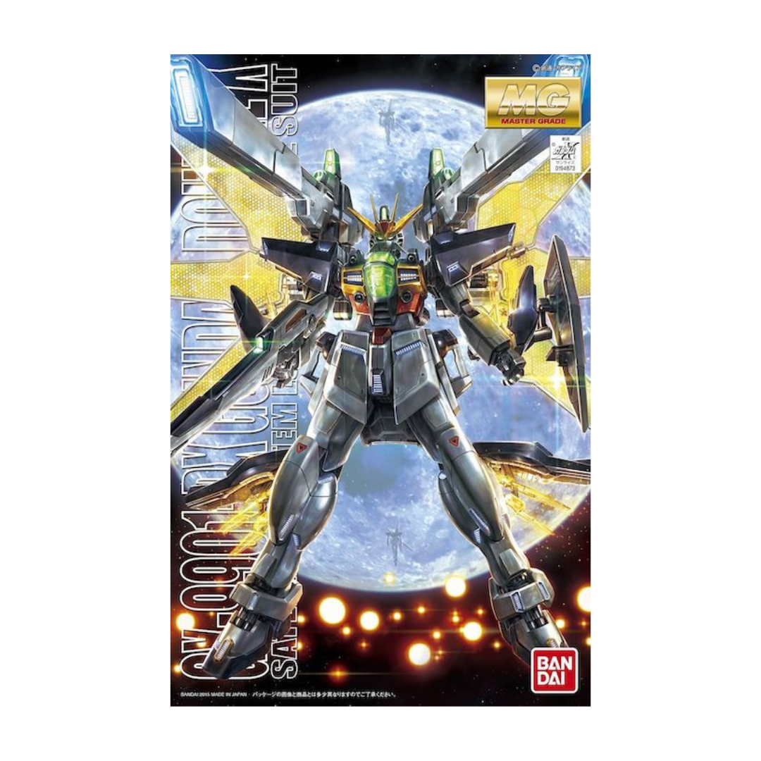 MG GX-9901-DX Gundam Double X 1/100