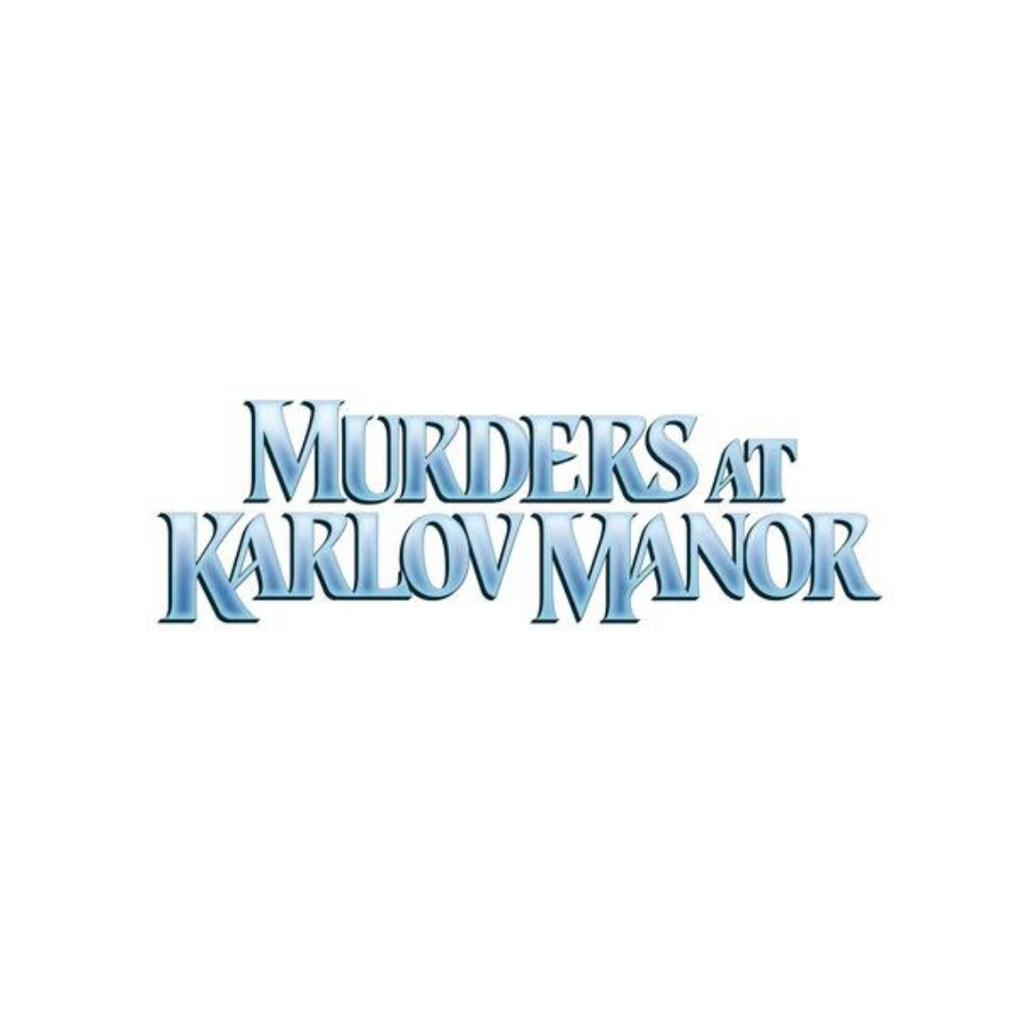 MTG - Murders at Karlov Manor - Play Booster