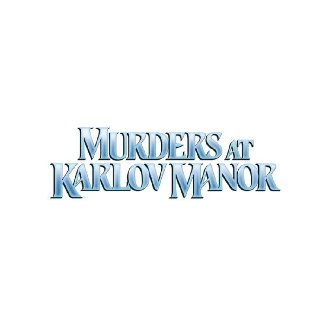 MTG - Murders at Karlov Manor - Play Booster
