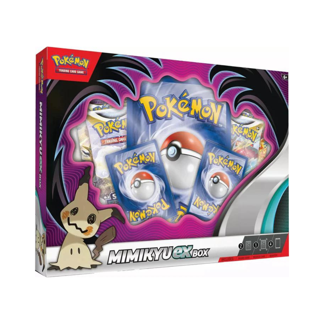 Pokemon Mimikyu EX Box