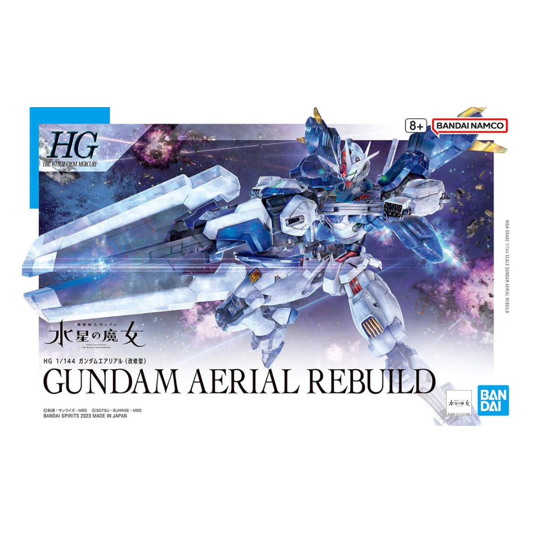 HG Gundam Aerial Rebuild 1/144