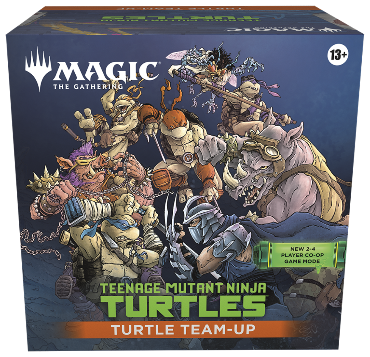 Teenage Mutant Ninja Turtles Team Up Theme Deck - Preorder