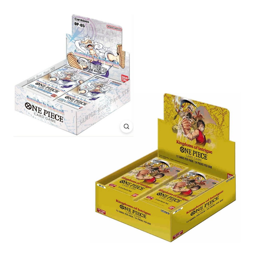 One Piece TCG Awakening Of The New Era/ Kingdoms Booster Bundle