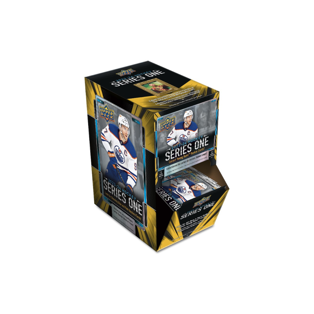 2023-2024 Upper Deck Series 1 Hockey - Gravity Feed