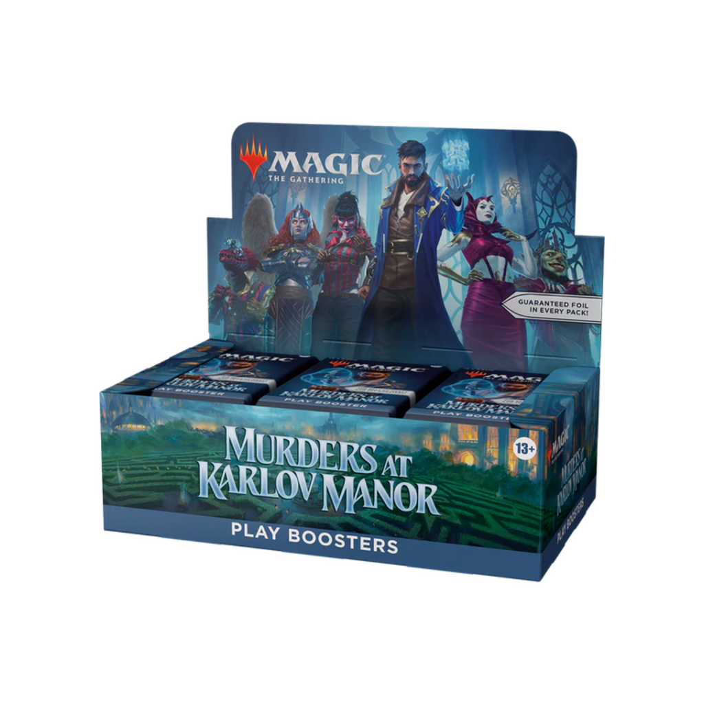 MTG - Murders at Karlov Manor - Play Booster