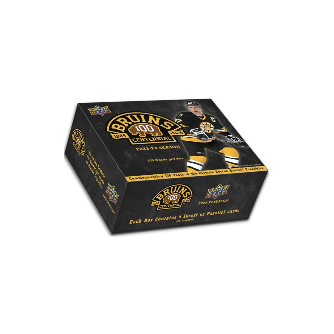 2023-24 Upper Deck Boston Bruins Centennial Box Set