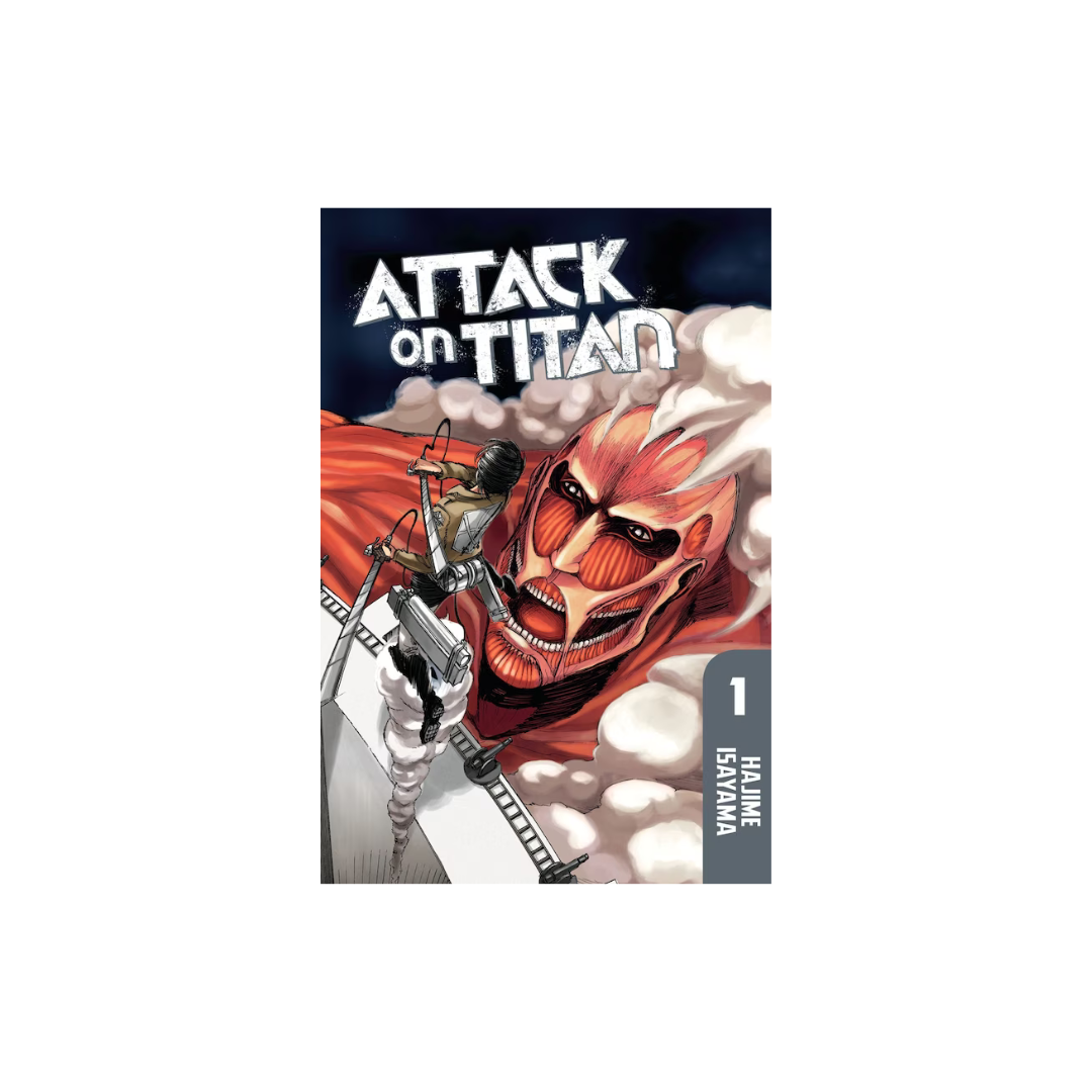 Attack On Titan 1