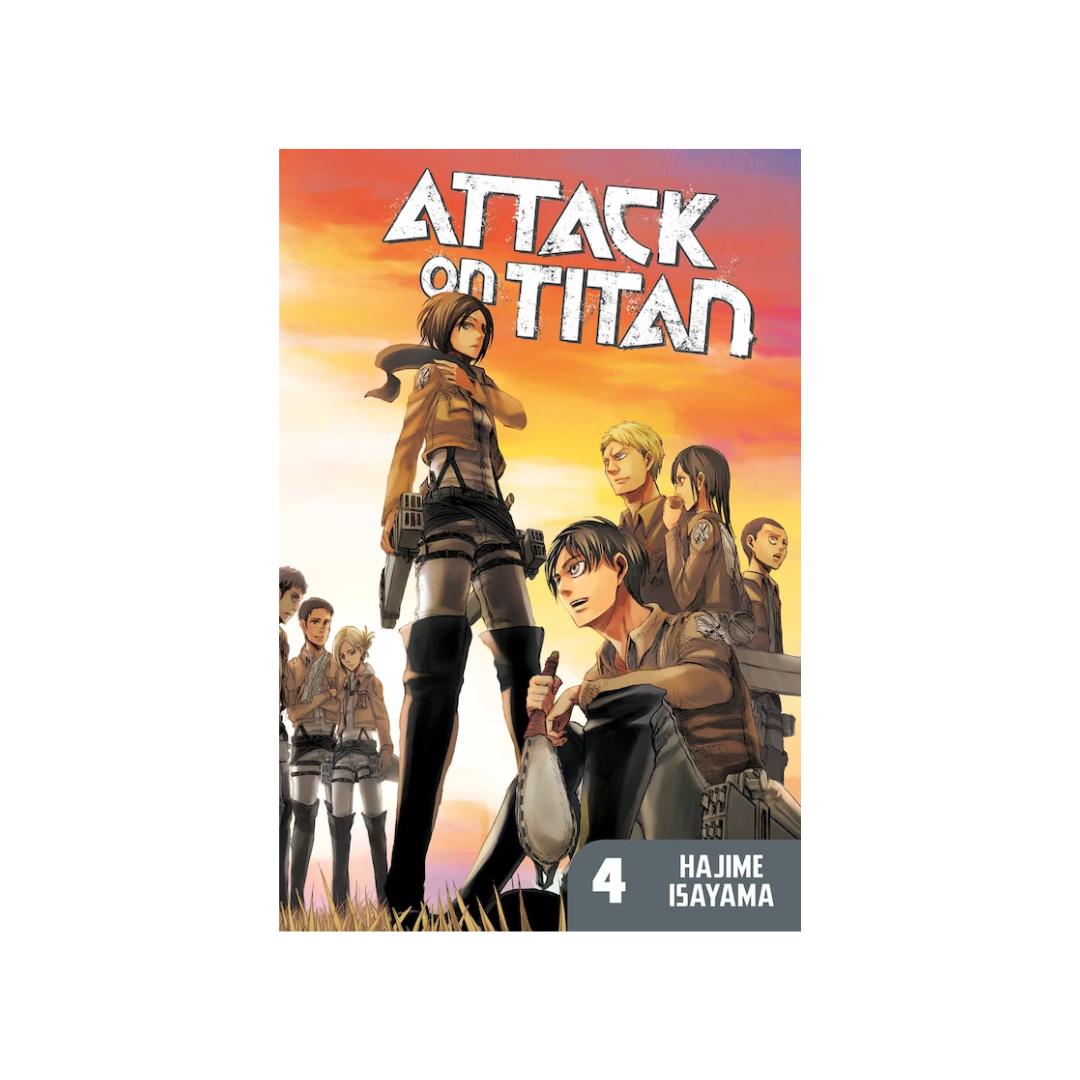 Attack On Titan 4