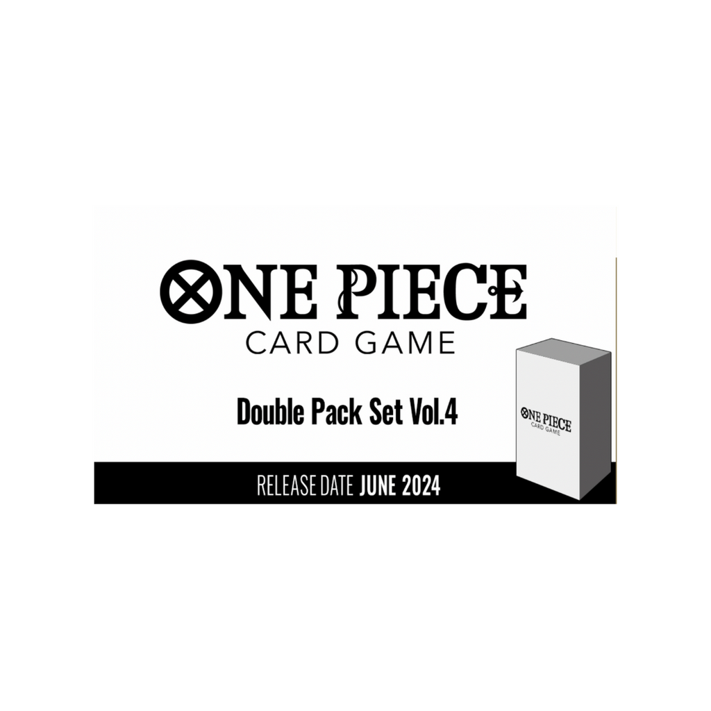 One Piece Card Game - Double Pack Vol.4