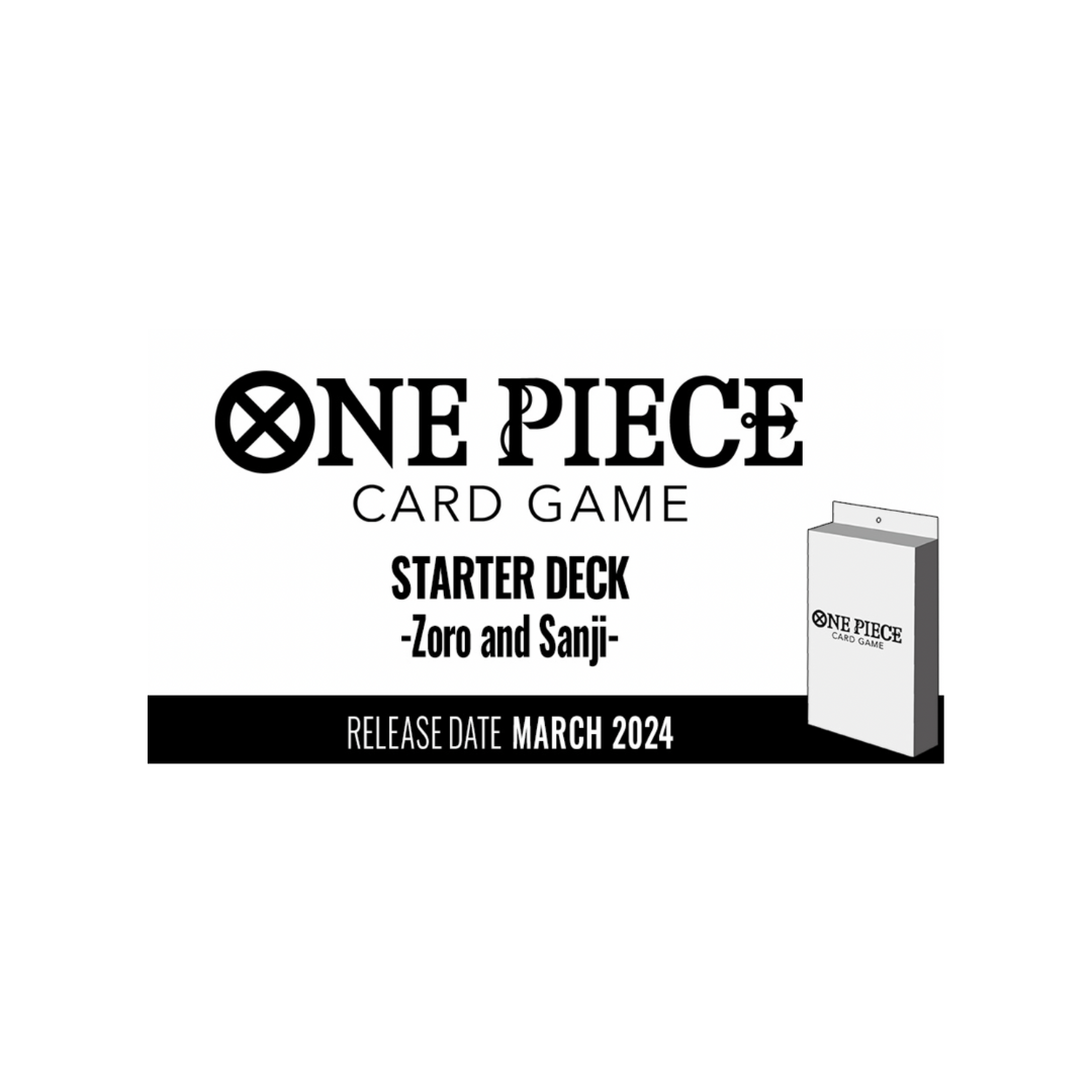 One Piece TCG: Zoro & Sanji Starter Deck ST-12