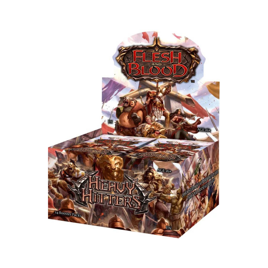 Flesh and Blood - Heavy Hitter Booster Box