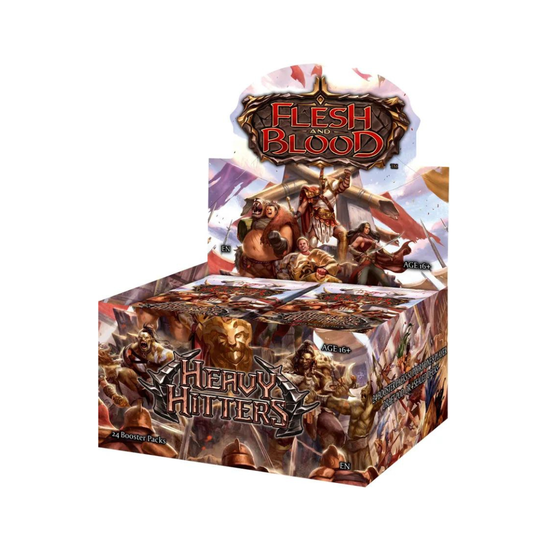 Flesh and Blood - Heavy Hitter Booster Box