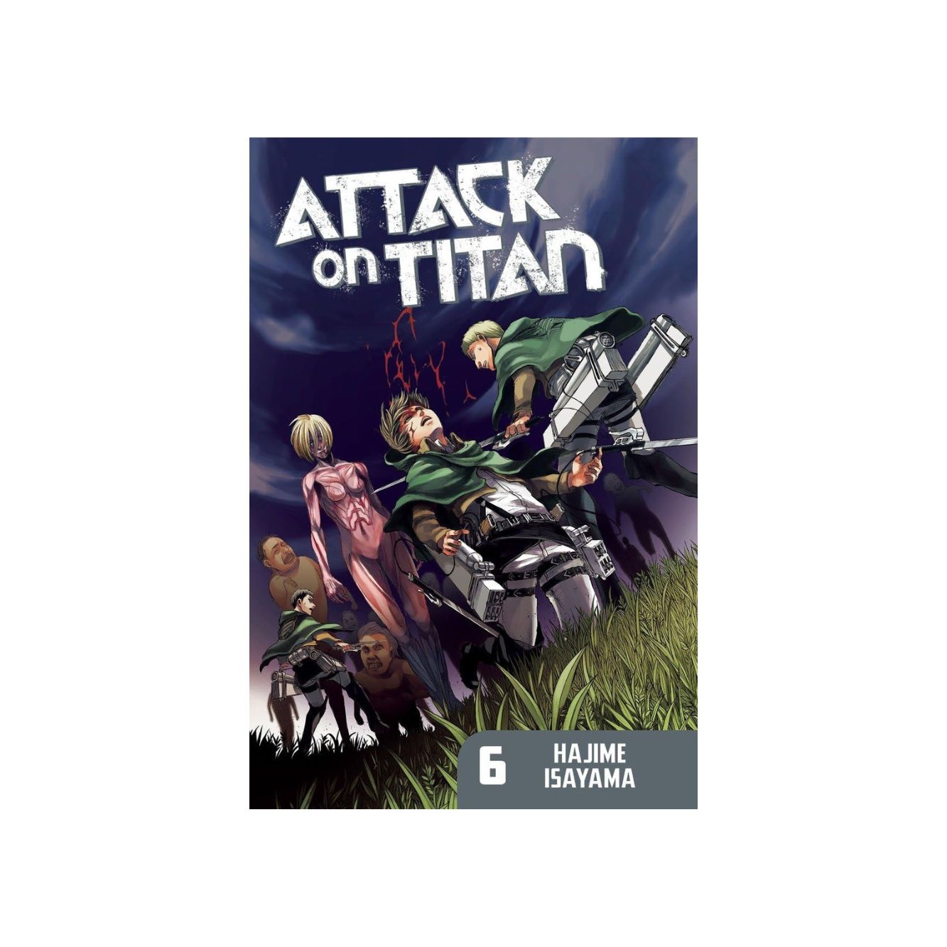 Attack On Titan 6