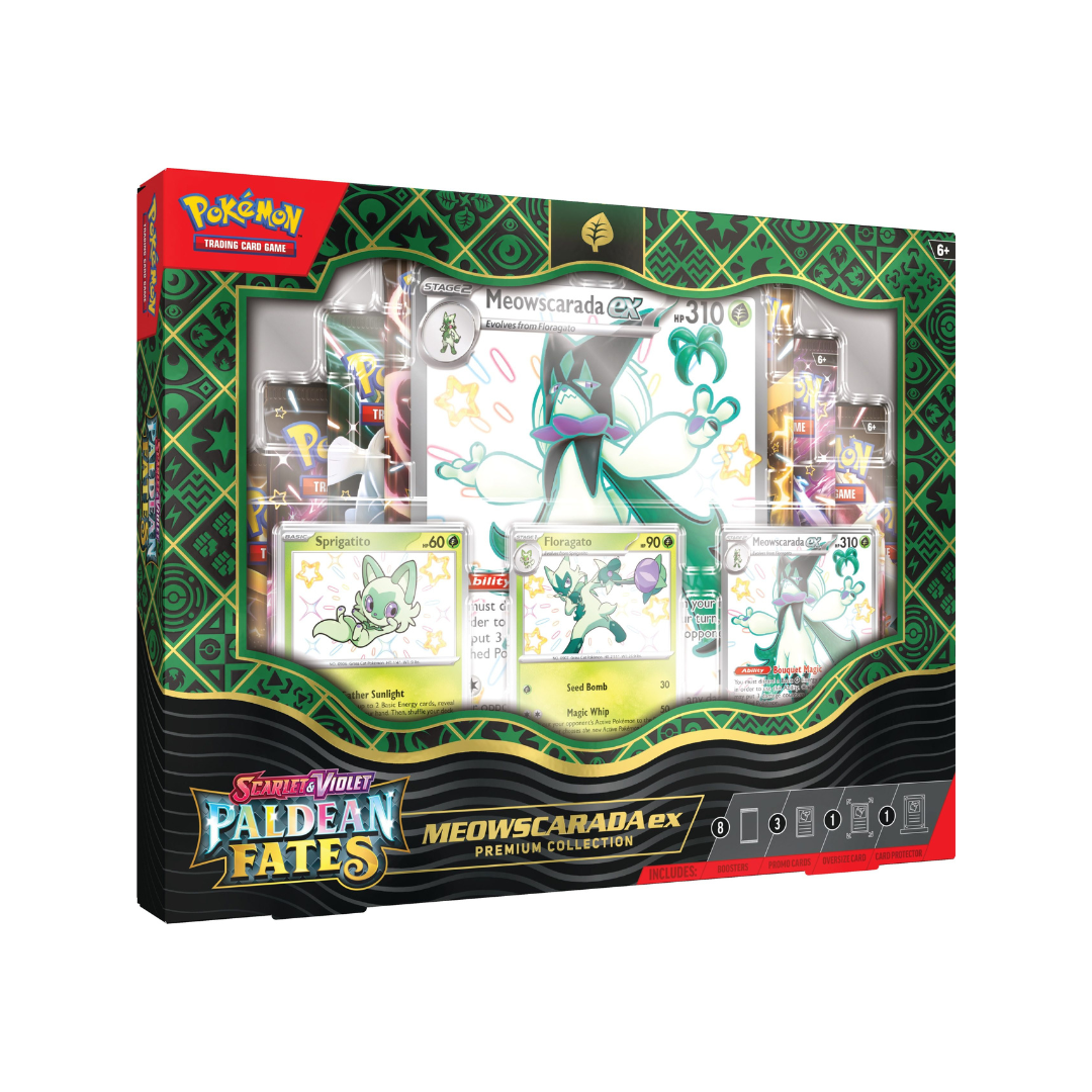Pokemon Paldean Fates Premium Collections - Meowscarada ex