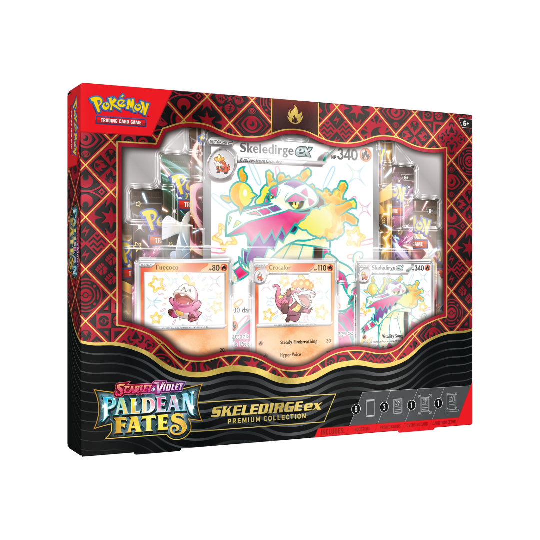 Pokemon Paldean Fates Premium Collections - Skeledirge ex