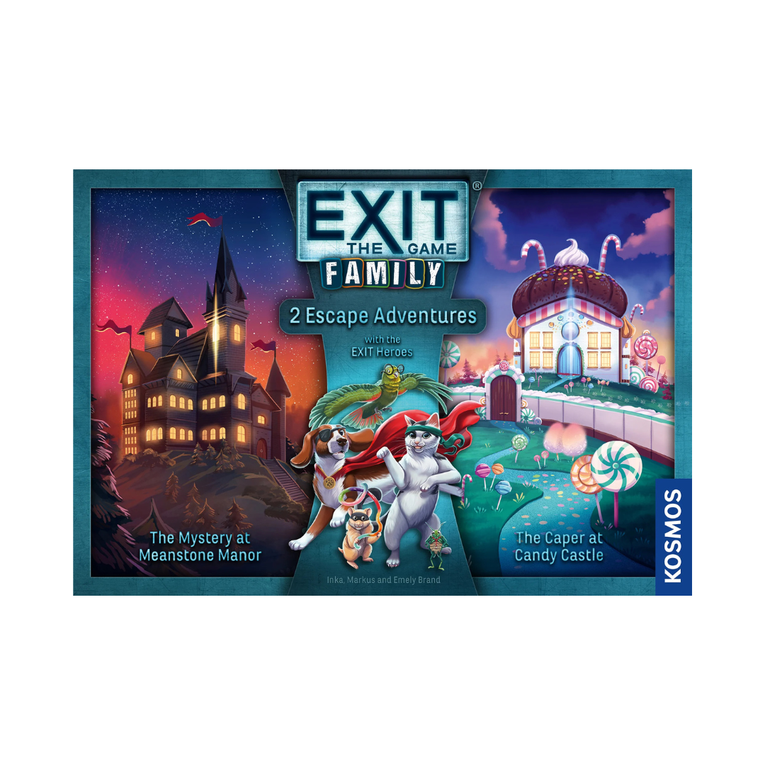 Exit The Game: Family - 2 Escape Adventures