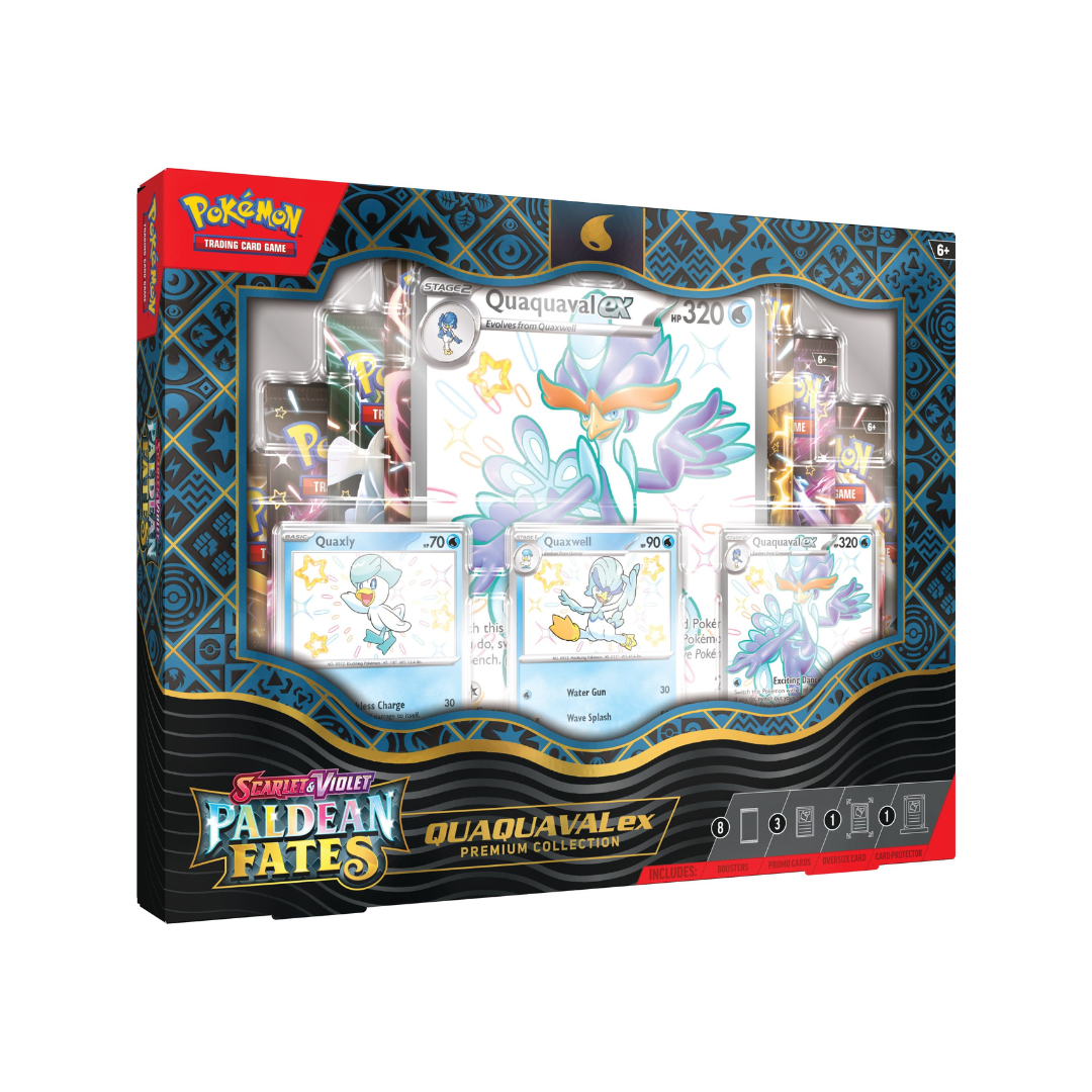 Pokemon Paldean Fates Premium Collections - Quaquaval ex
