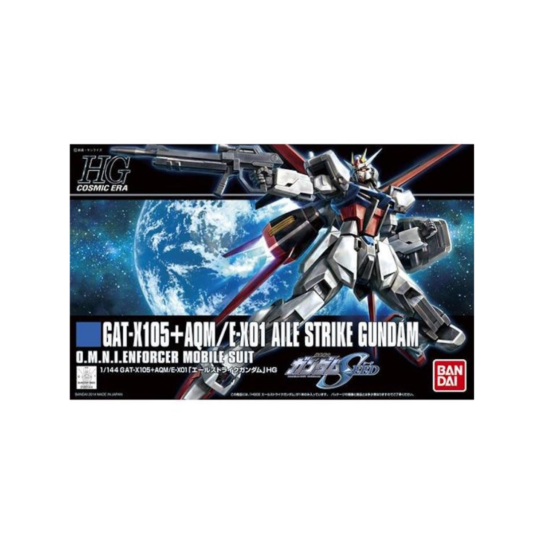 HGCE #171 Aile Strike Gundam 1/144