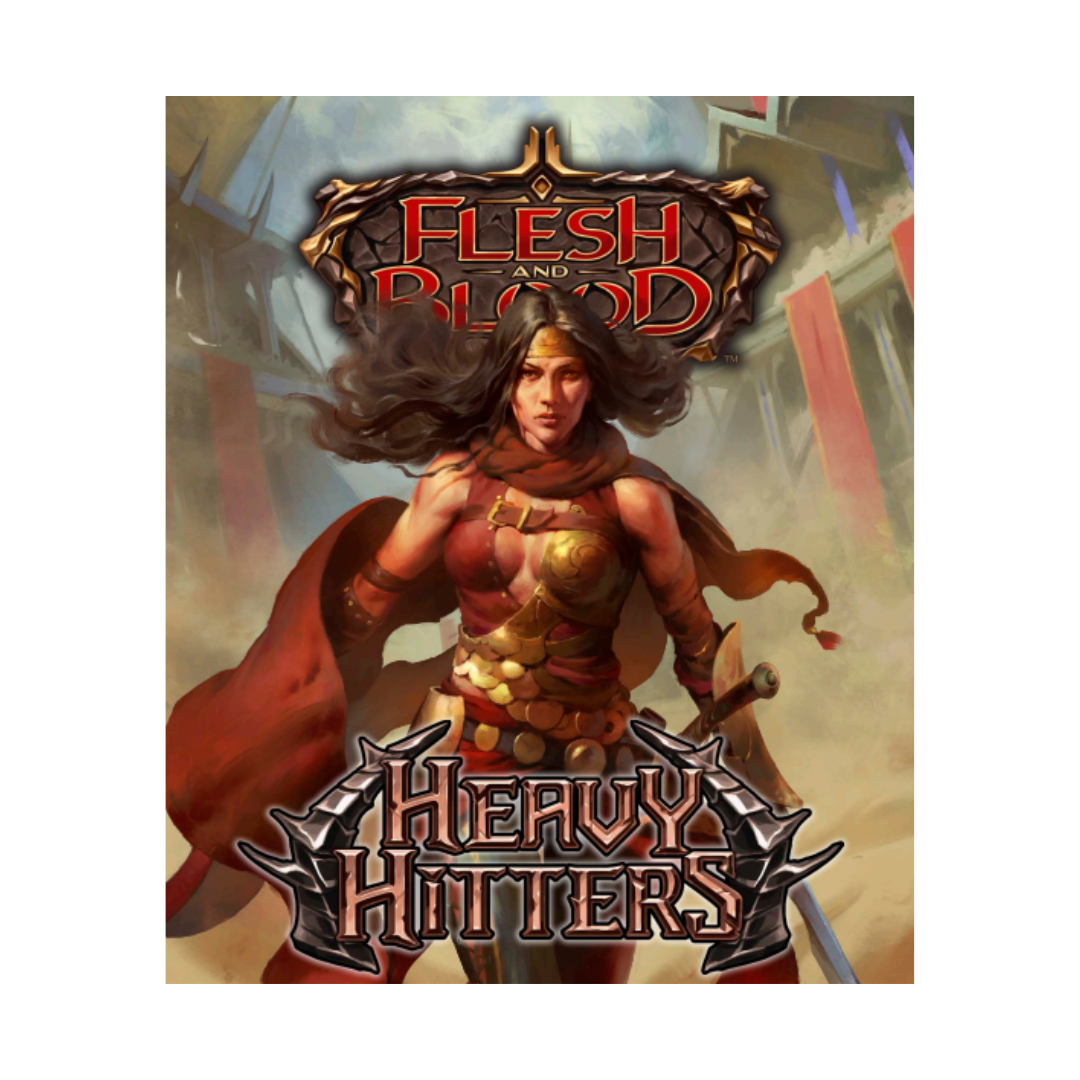 Flesh and Blood - Heavy Hitter Booster Box