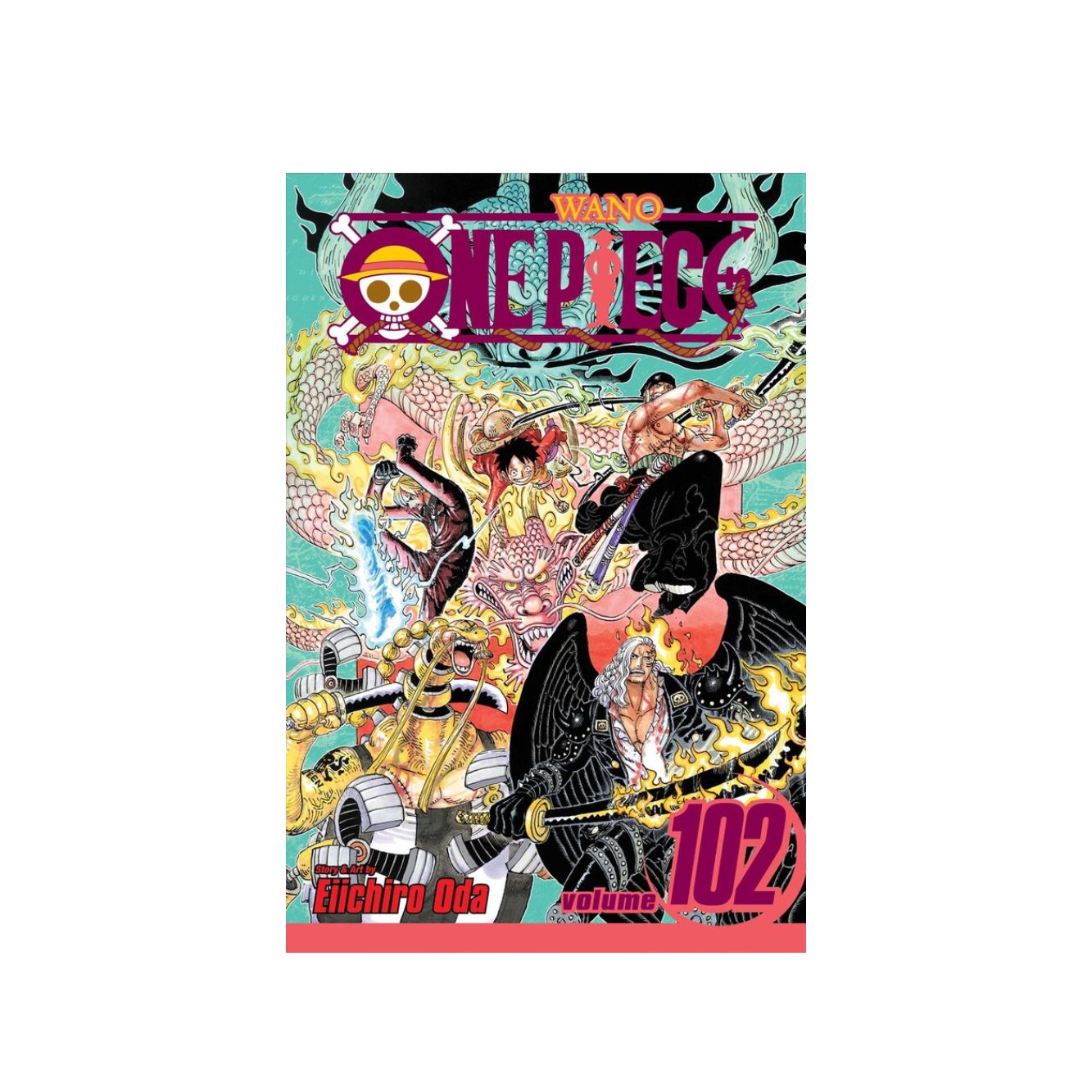 One Piece, Vol. 102