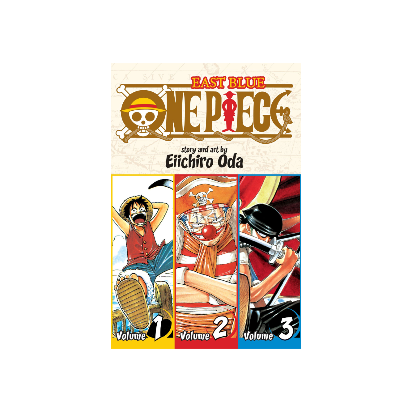 One Piece (Omnibus Edition), Vol. 1