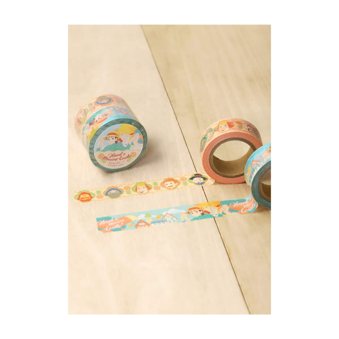 Howl’s Moving Castle Masking Tape