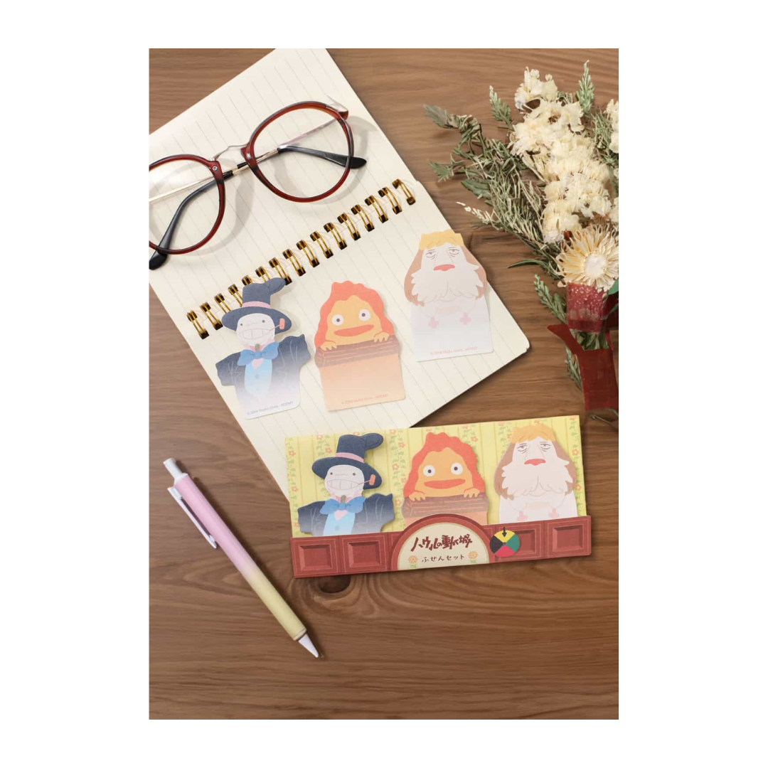 Howl’s Moving Castle Sticky Note Set