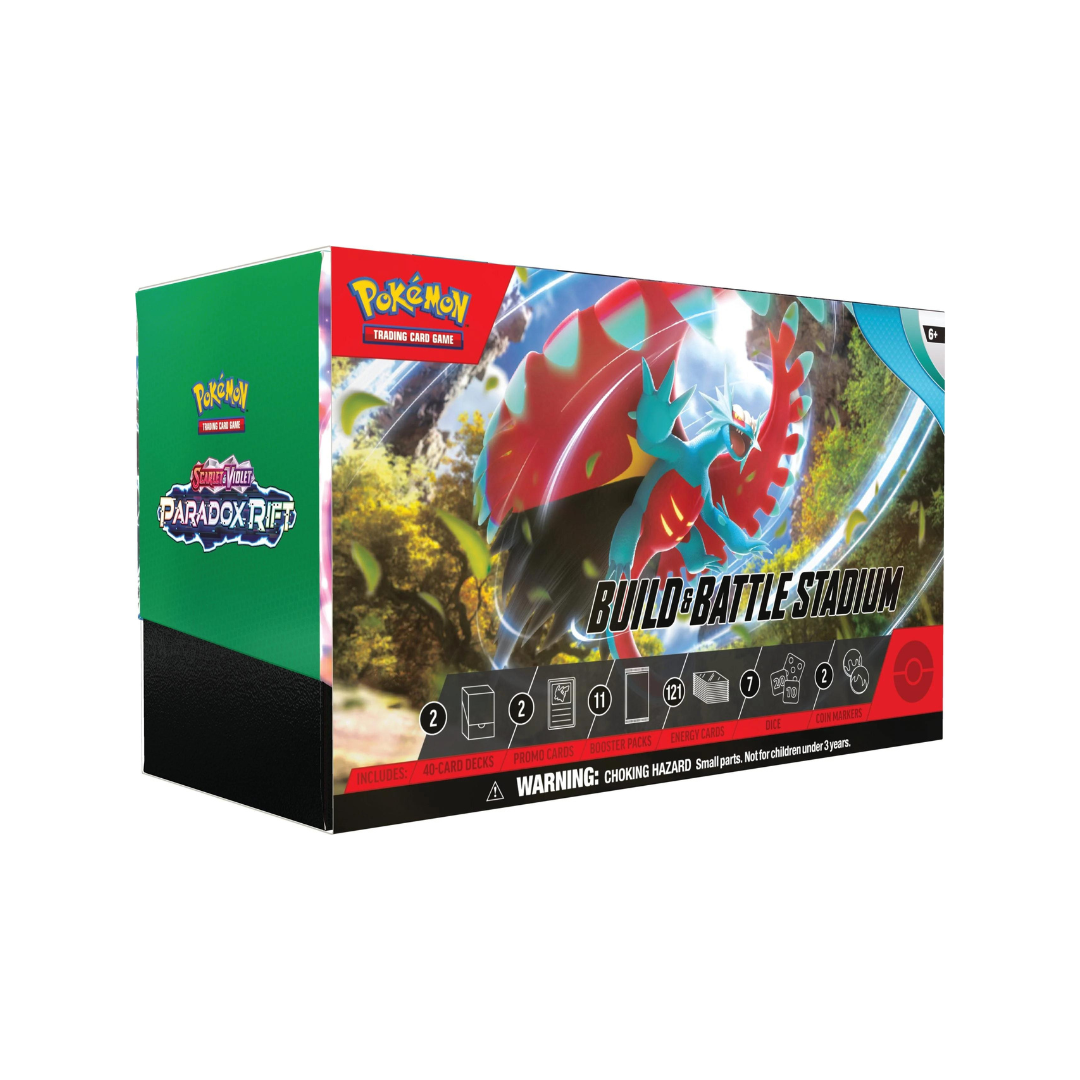 Pokemon - Scarlet and Violet - Paradox Rift - Build and Battle Stadium
