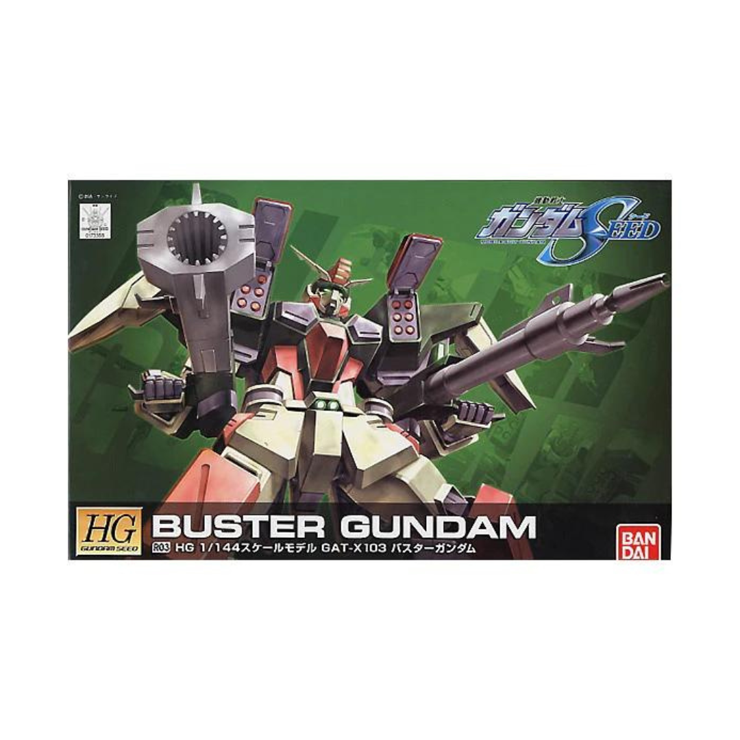 HGCE R03 Buster Gundam 1/144