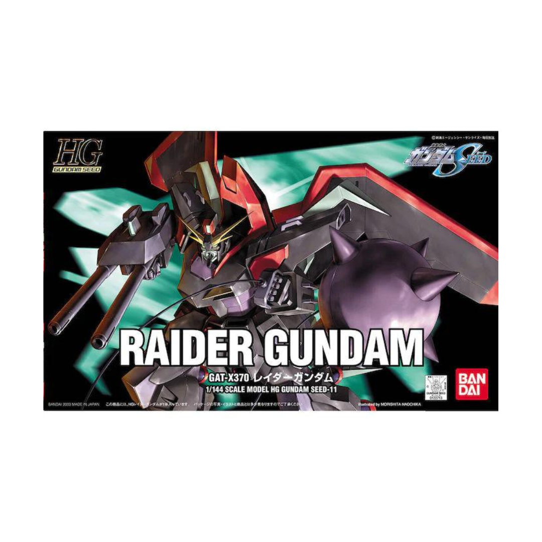 HGCE R10 Raider Gundam RM 1/144