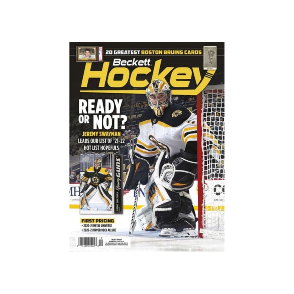 Beckett Hockey Magazine - December
