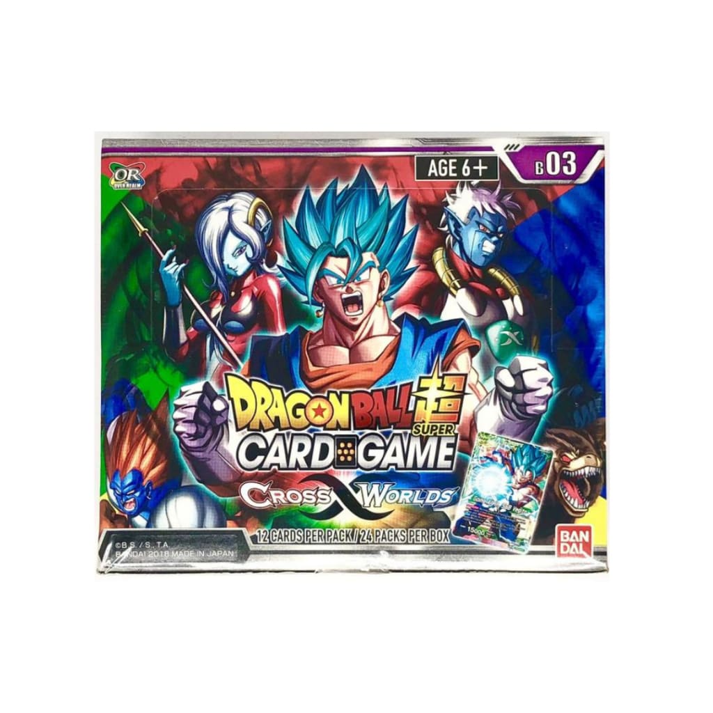 DBS 03 Cross Worlds Booster