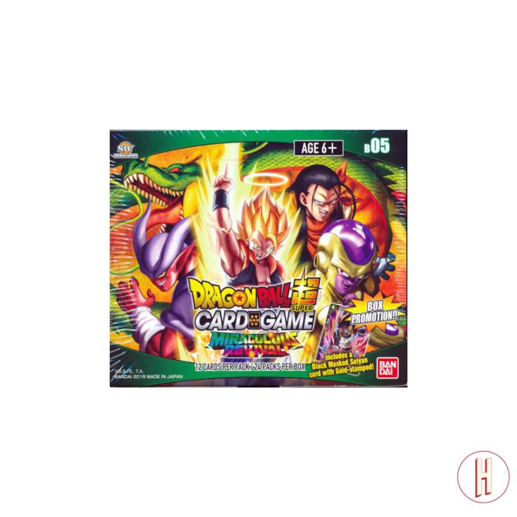 Dragon Ball Super Miraculous Revival Booster Box