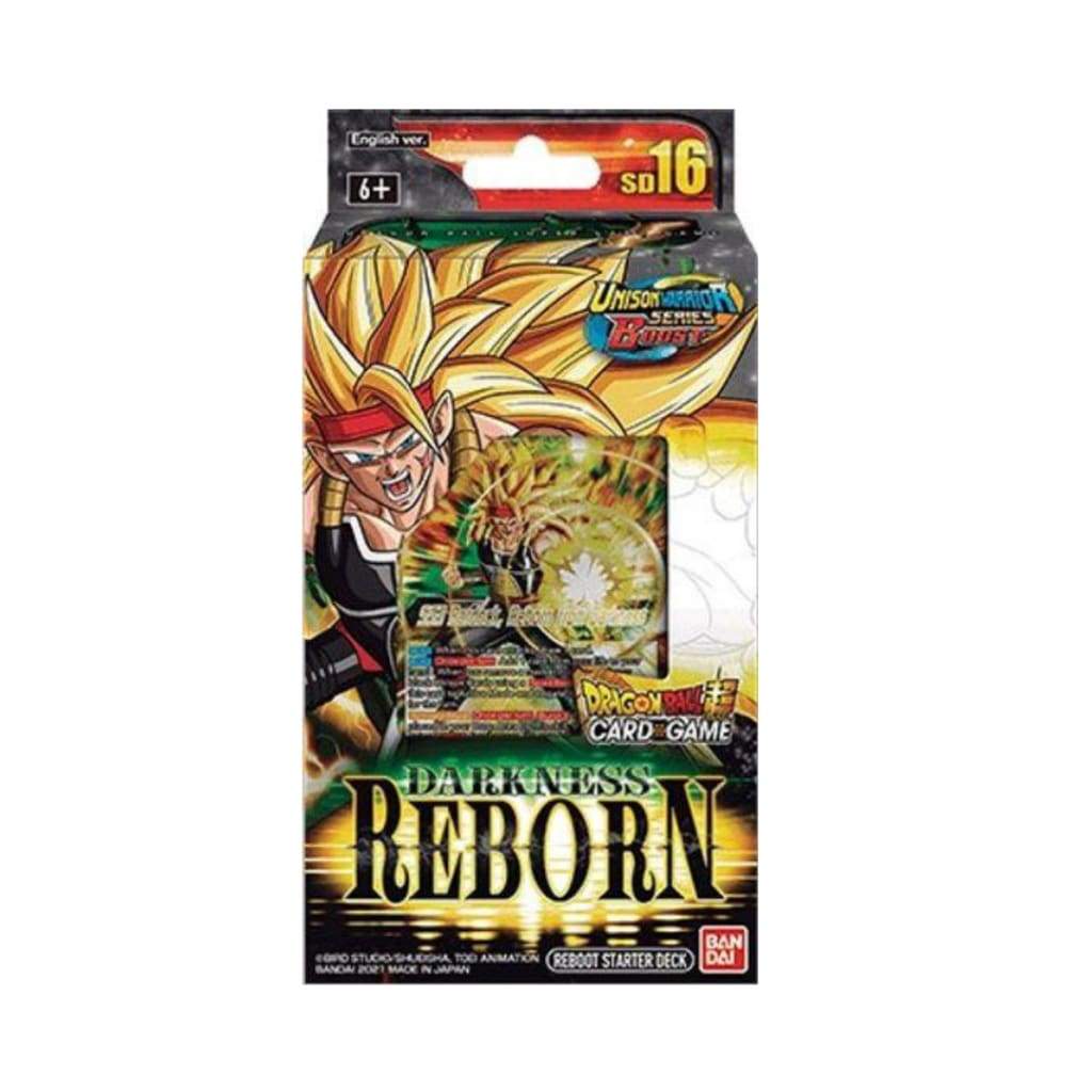 Dragon Ball Super - Starter Deck #16 Darkness Reborn