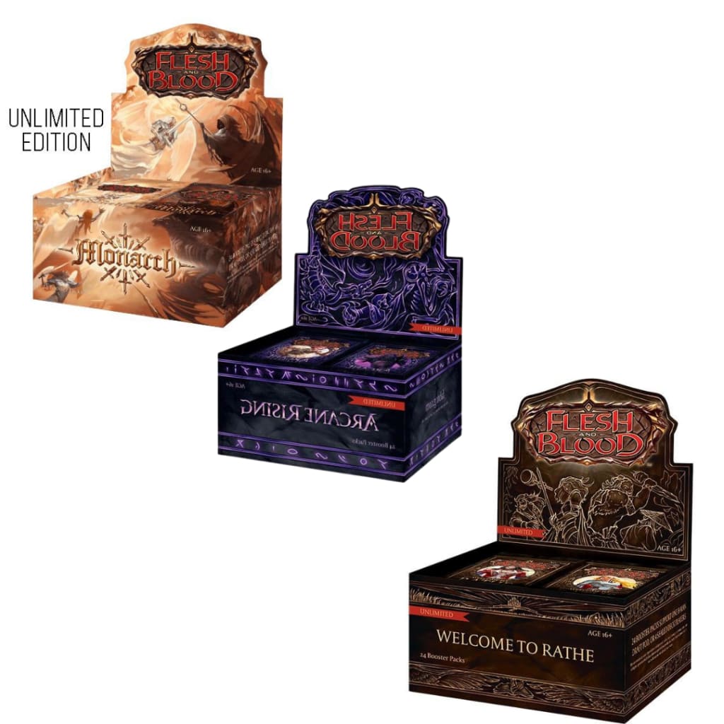 Flesh And Blood Booster Box Bundle