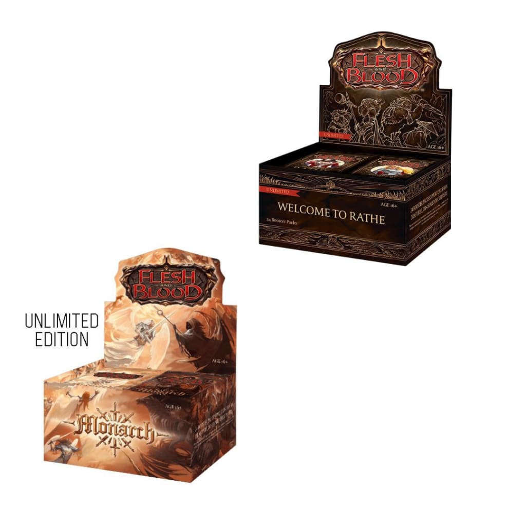 Flesh and Blood Bundle Unlimited Welcome to Rathe + Monarch Unlimited