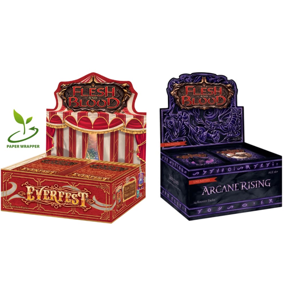 Flesh And Blood Everfest 1st Edition + Unlimited Arcane Rising