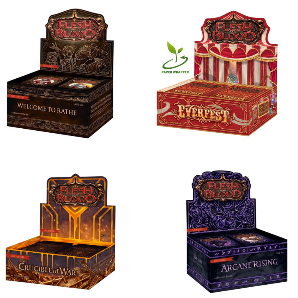 Flesh And Blood Everfest Bundle