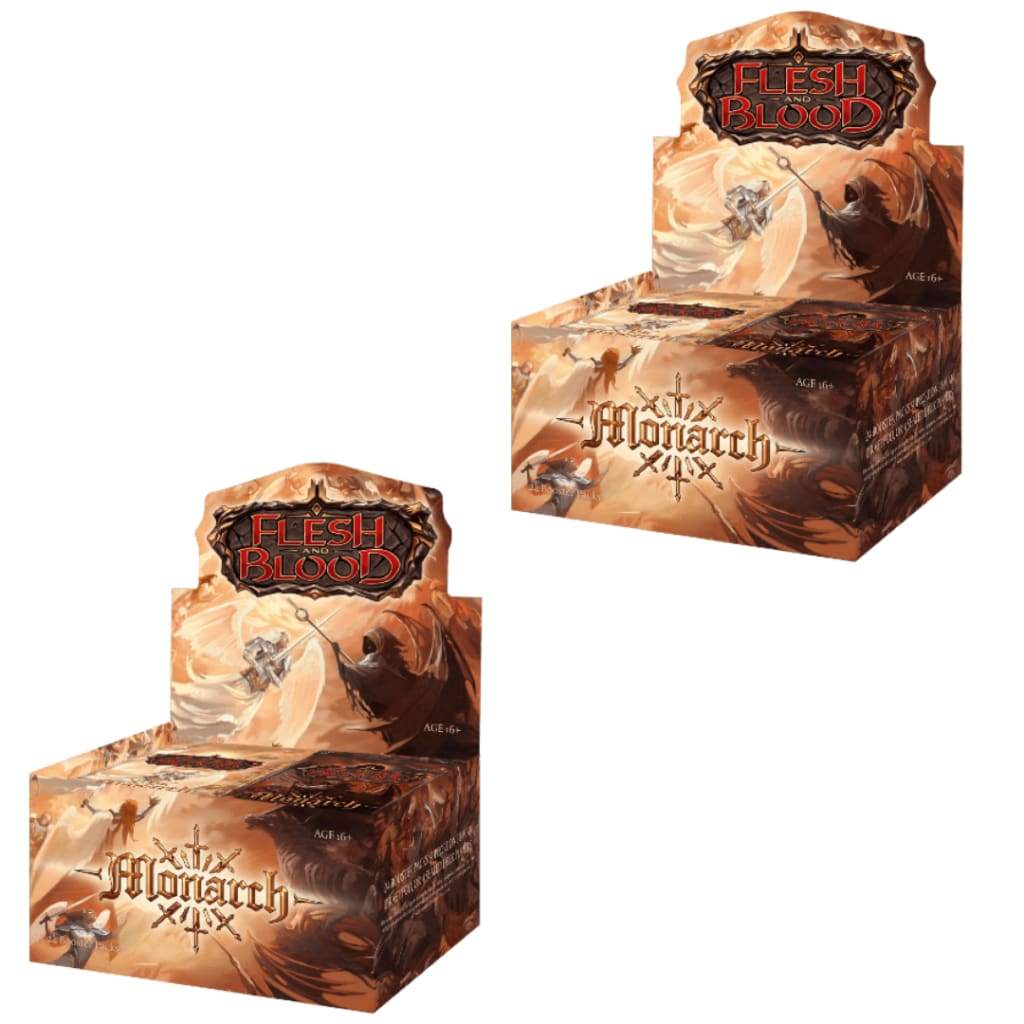 Flesh and Blood Monarch Bundle 1 first edition, 1 Unlimited