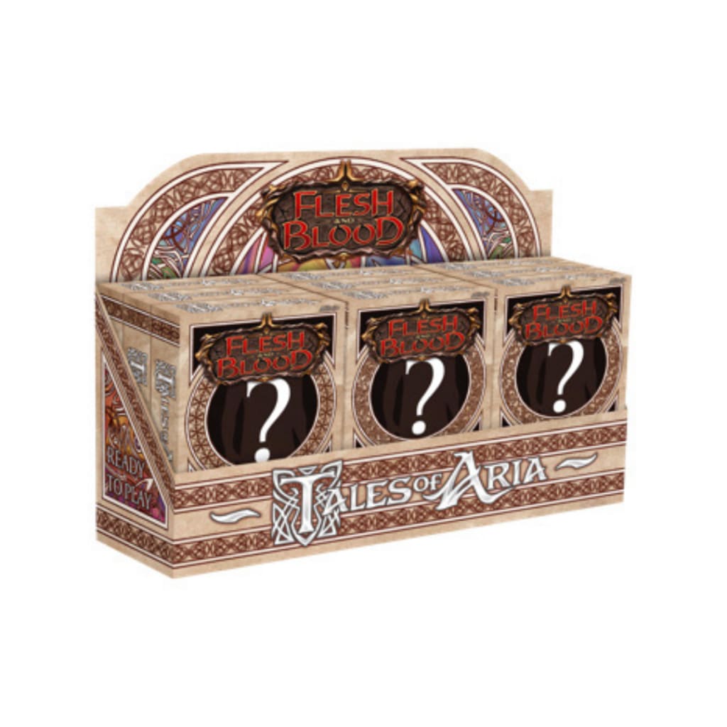 Flesh And Blood Tales Of Aria Blitz Deck Set Of 3