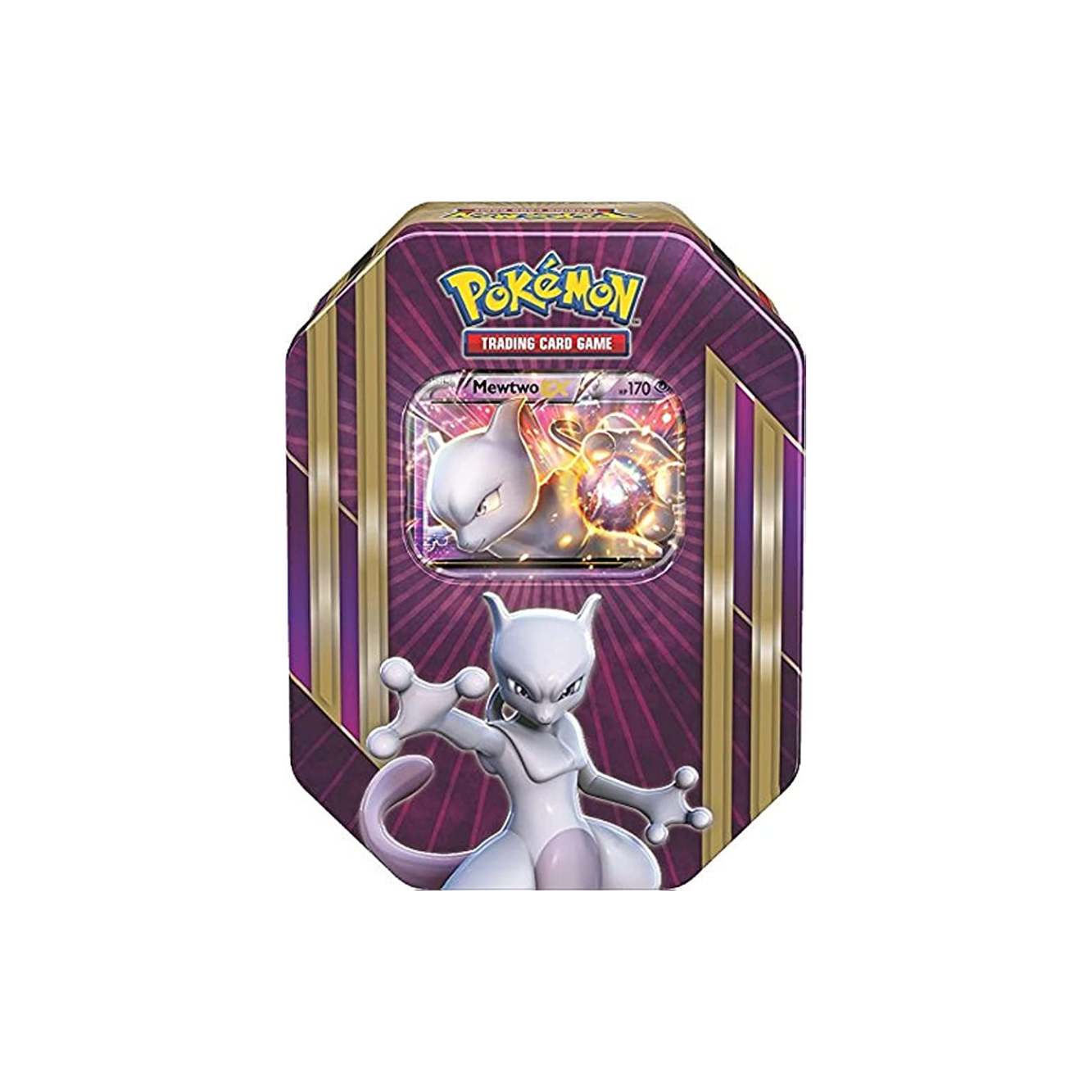2016 Pokemon TCG Triple Power Tin-Mewtwo-EX