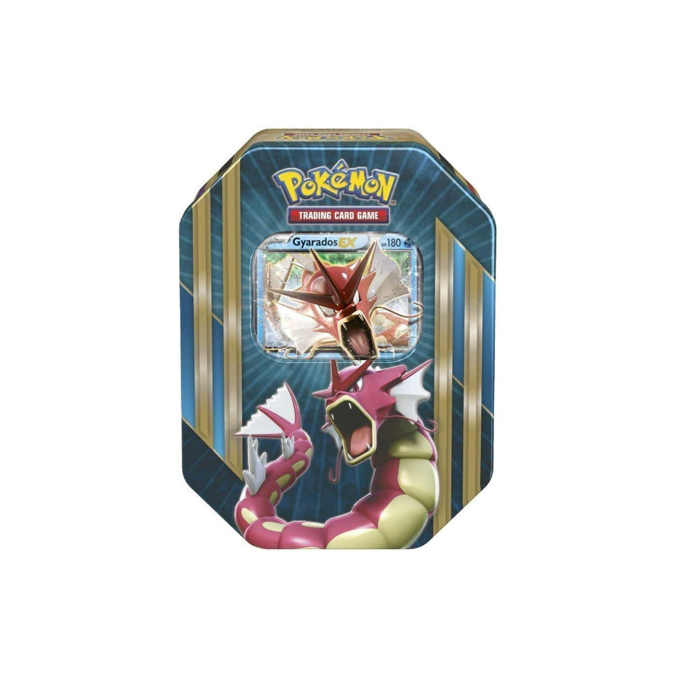 2016 Pokemon TCG Triple Power Tin - Gyarados Ex