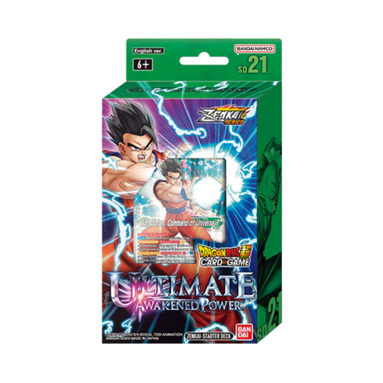 Dragon Ball Super - Zenkai Series 3 - Starter Deck #1 - Ultimate Awakened Power