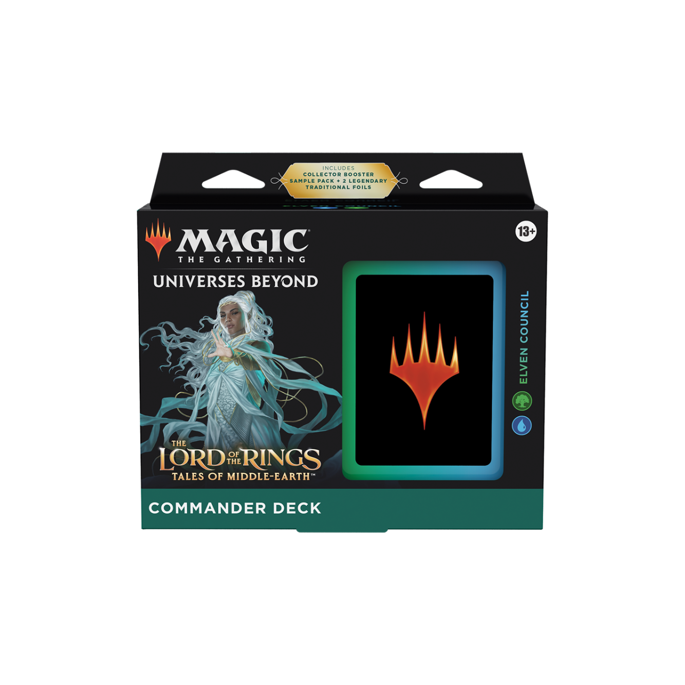 MTG - Lord Of The Rings Commander Deck - Elvin Council