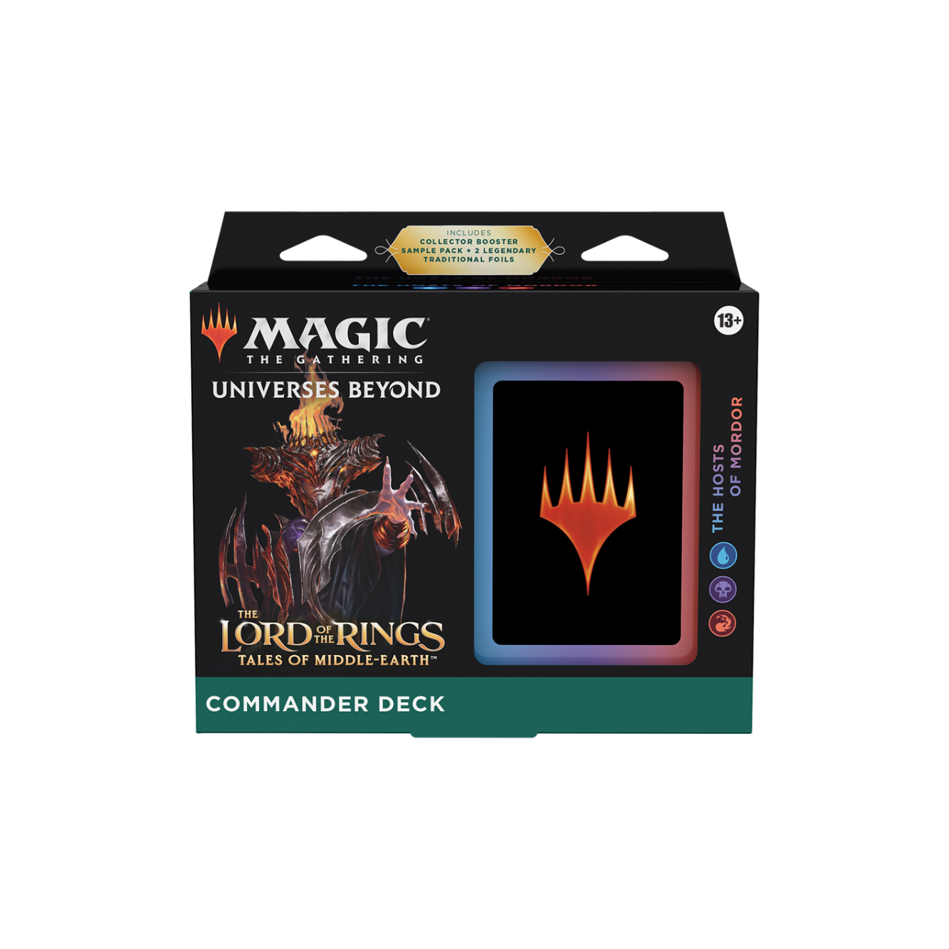 MTG - Lord Of The Rings Commander Deck - The Hosts Of Mordor