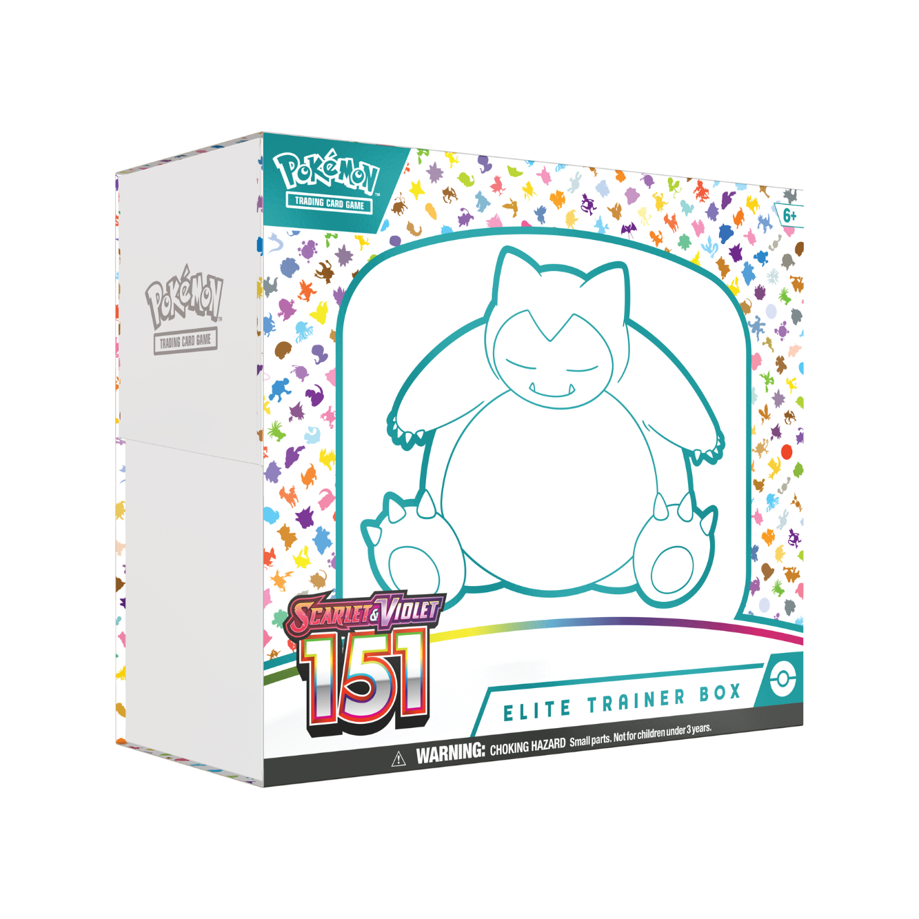 Pokemon Scarlet And Violet 151 Elite Trainer Box