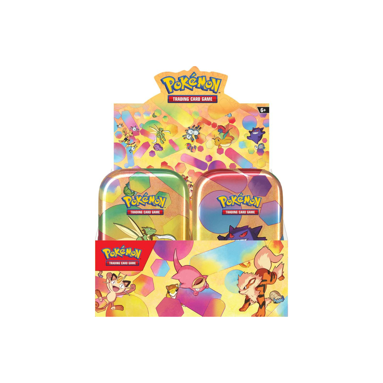 Pokemon 151 - Mini Tin Display