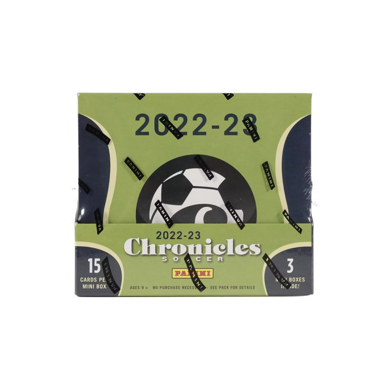 2022/23 Panini Chronicles Soccer Hobby Box