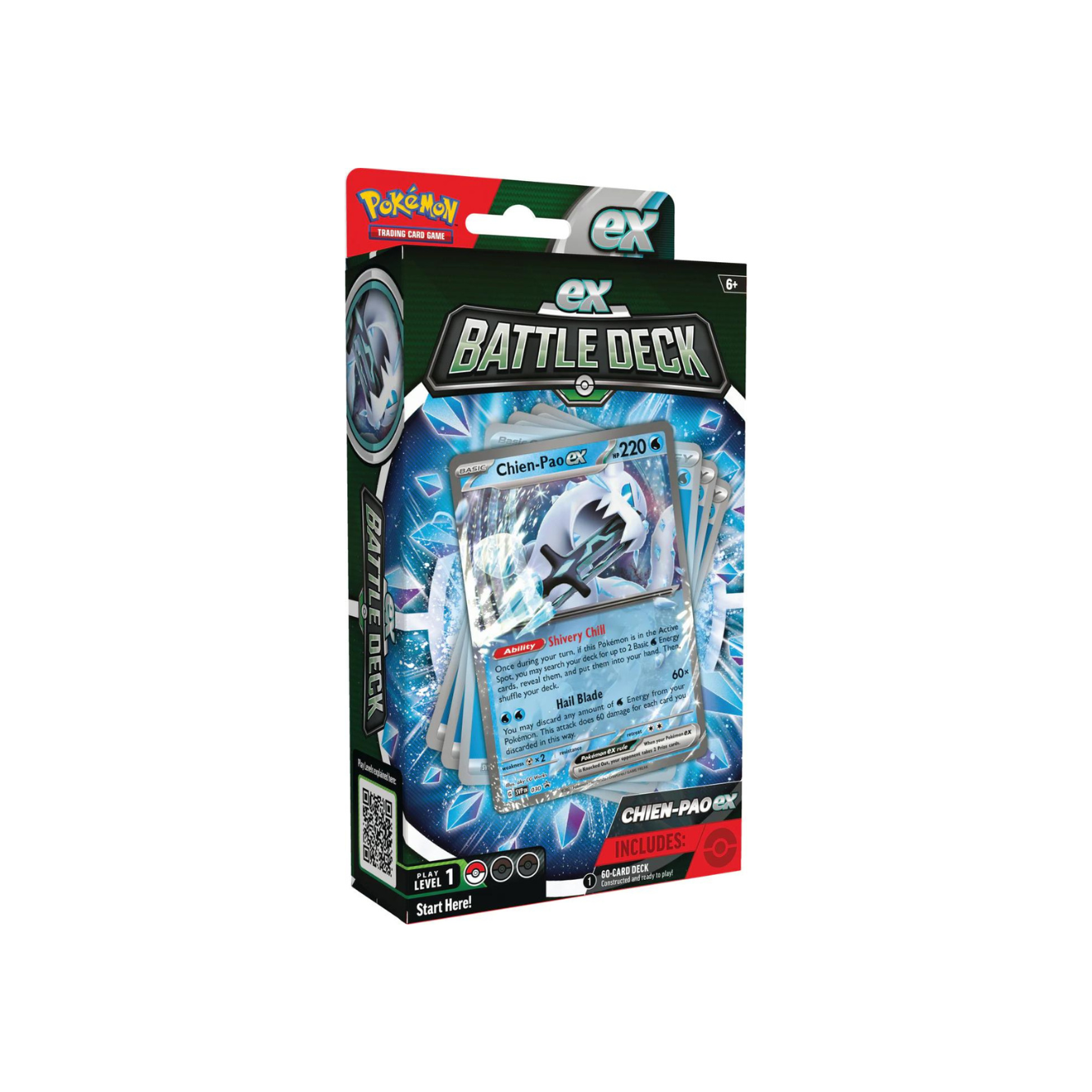 Pokemon - ex Battle Decks - Chien-Pao ex